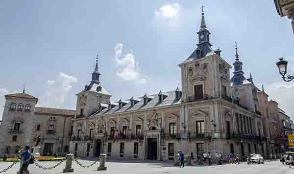 11 - Madrid - plaza de la Villa - Casa Consistorial